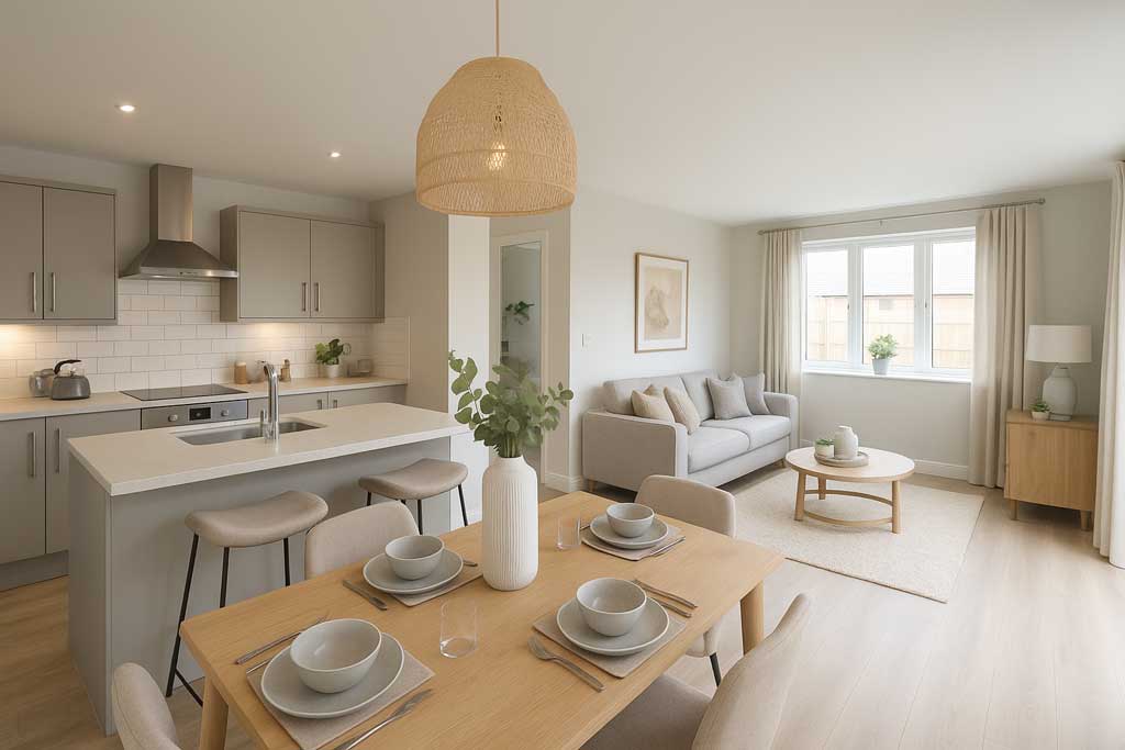Discovering the Appeal of New Build Homes